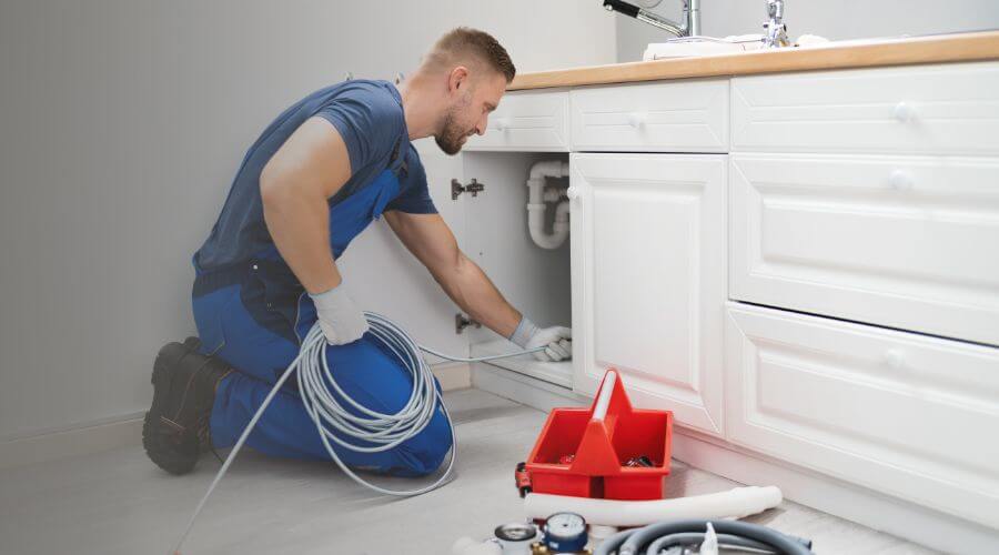 Professional septic pumping service in Avoca, TX